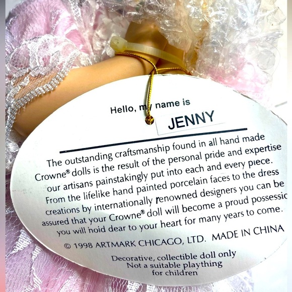 Porcelain praying Jenny⚡️ - Picture 3 of 9